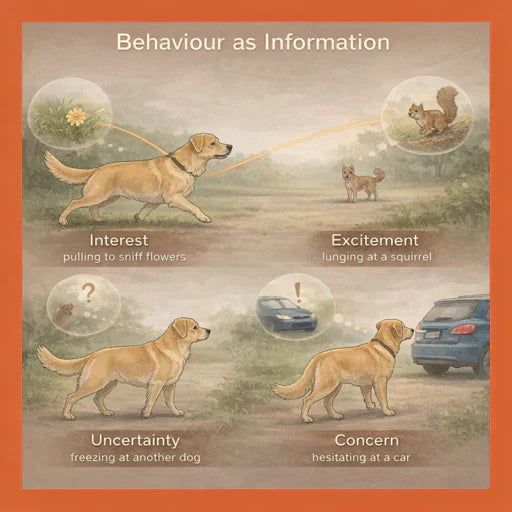 Is pulling on the lead a sign of disobedience or something else? - S-K9 ChestCollar