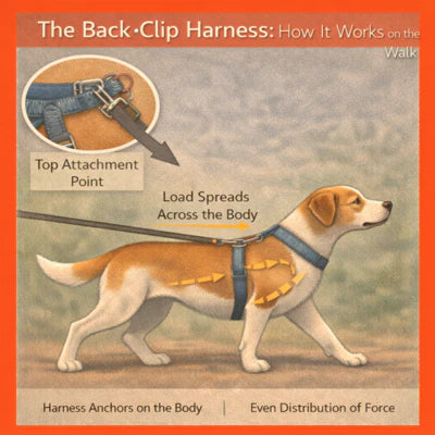 How Does a Back-Clip Harness Work?