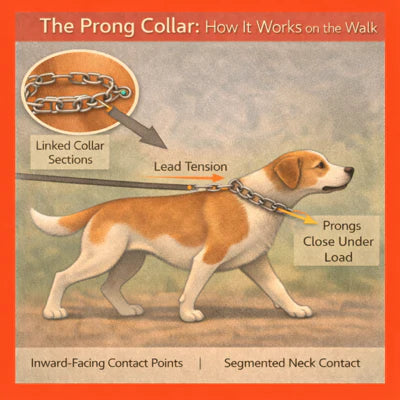How Does a Prong Collar Work?